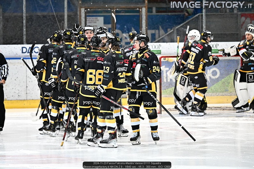 2024-11-23 Fassa Falcons-Mastini Varese 01111 Squadra